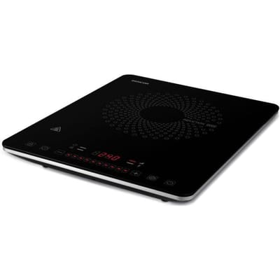 Plaque a induction Sencor SCP 3701BK - Ultra plate 4,3 cm - Détection auto de casserole - 2000 W - Noir
