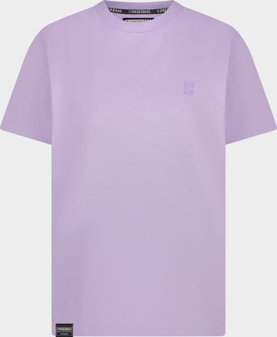T-Shirt Poederbaas Women Arty Lila-S