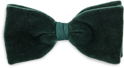 Sir Redman - Strikken - fluwelen strik groen - groen