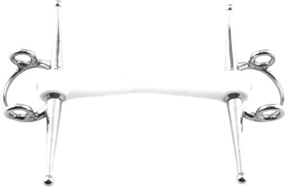 Mors met naald voor paard met mondstuk Trust Inno Sense Gag Flexi Soft 20