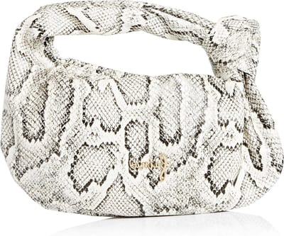 Handtas - Schoudertas Dames - Accessoire Dragen - Ronde Vorm - 28 x 2 x 17 cm - Zwart