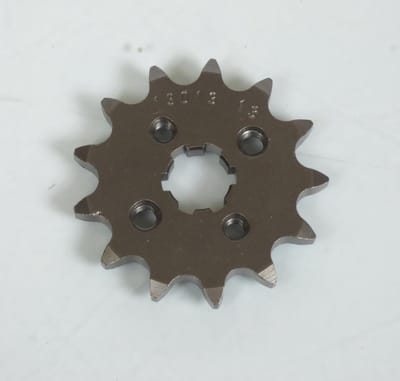 Pignon de sortie de boite Esjot pour Moto Gilera 50 RCR 2004 à 2005 13 dents pas 420 Neuf