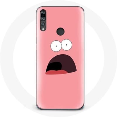 Coque - Huawei - P30 Lite - Souple - Bob l'éponge - Rose rose
