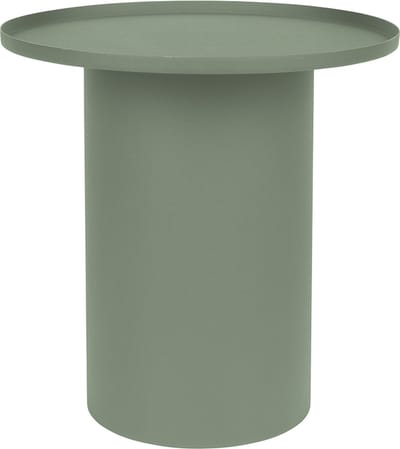 Housecraft Living Sverre Bijzettafel Rond 45,5 cm Metaal Groen