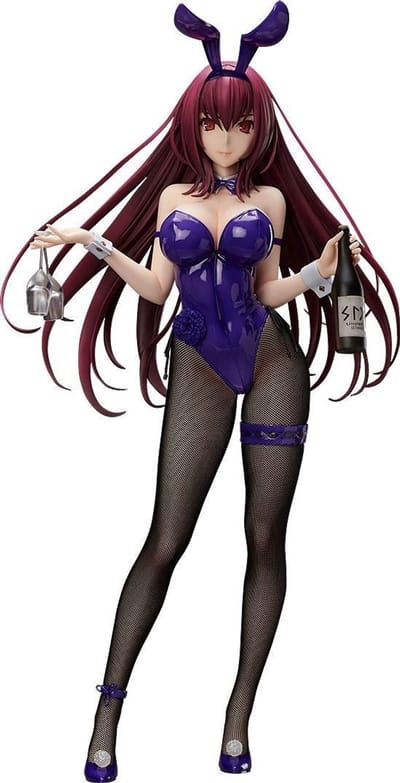 Fate/Grand Order PVC Statue 1/4 Scathach: Sashi Ugatsu Bunny Ver. 44 cm (re-run)