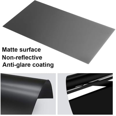Dailygoods- Privacyfilter 14 Inch - Monitorfilm - Schermbeschermer - Anti-gluurfilm - PET Materiaal - Mat/Spiegel Eigenschappen