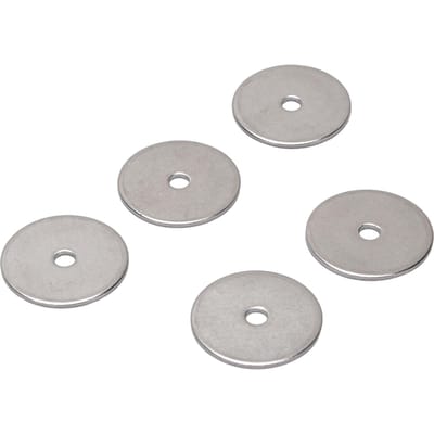 500 Stuks Platte Ringen 3x20x1mm Roestvrijstalen Platte Ringen voor M2 M2.5 Schroeven Bouten