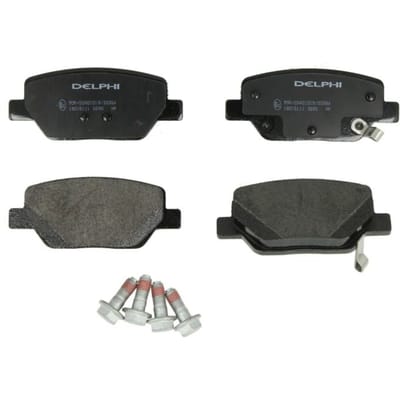 Remblokset DELPHI LP3290, achter