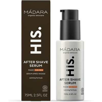 MÁDARA Gezicht HIS. After Shave Serum Aftershavebalsem & -lotion Heren 75 ml