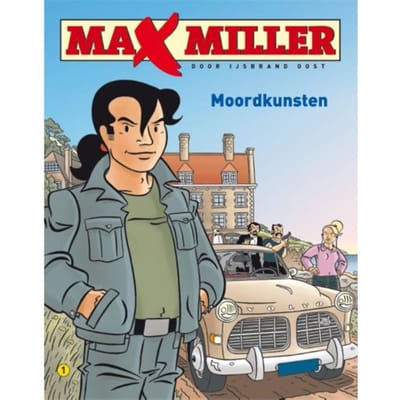 Moordkunsten - Max Miller - Oost Ijsbrand