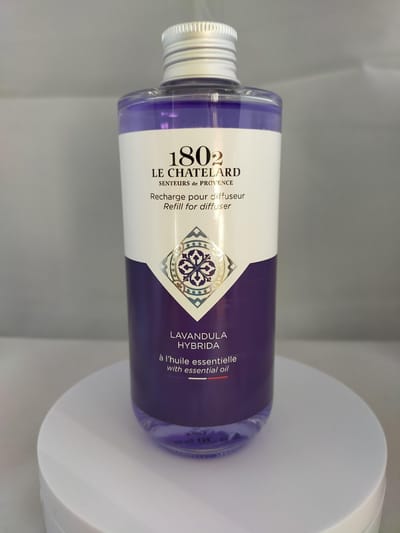 Navulling interieurparfum lavendel Le Chatelard 1802 - Huisparfum room interieur parfum