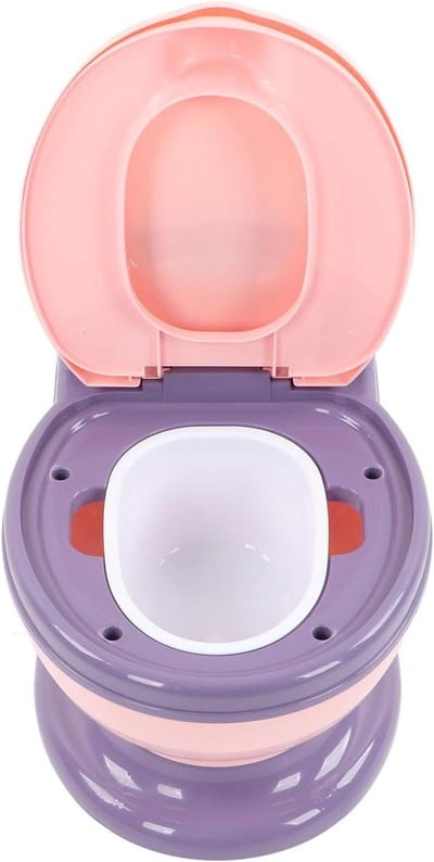 Kinder Potje - Zindelijkheidstraining Toilet - Onafhankelijk Leren - Imiteert Volwassen Toilet - 40 x 30 x 19 cm