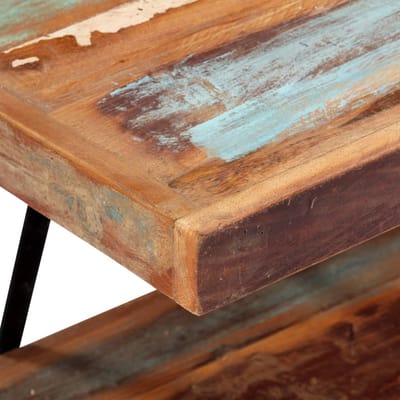 vidaXL - Tv-meubel - 160x40x50 - cm - massief - gerecycled - hout