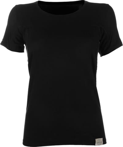 RJ Good Life Dames Sweatproof T-Shirt Oksel Zwart S