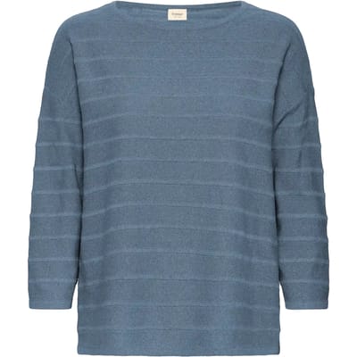 Dames-T-shirt met lange mouwen fransa Sinne