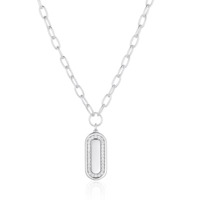 SIF JAKOBS JEWELLERY CAPIZZI GRANDE NECKLACE SJ-N42231-CZ.