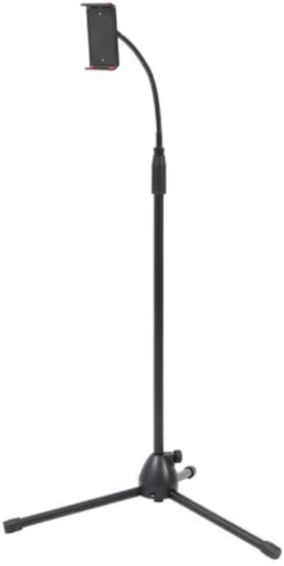 Vloerstandaard voor tablet en telefoon - Statief 4,7"-10" inch - Flexibele beugel standaard
