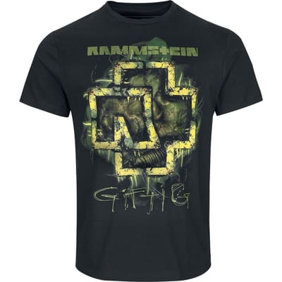 Rammstein T-shirt - Giftig - S tot 4XL - voor Mannen - zwart