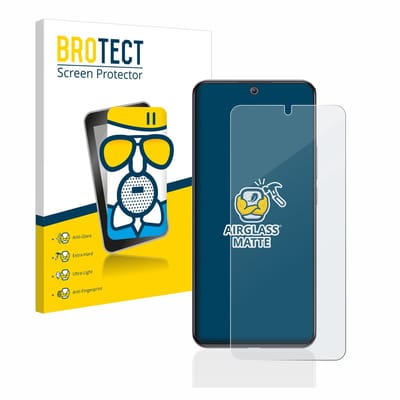 BROTECT - Screenprotector voor Xiaomi 12T Pro - Folie Beschermfolie Beschermglas matte