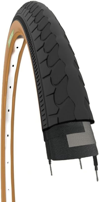 Fietspak 26 x 1 3/8 (37-590) Zwart Robuust voor Stadsfiets en Toerfiets