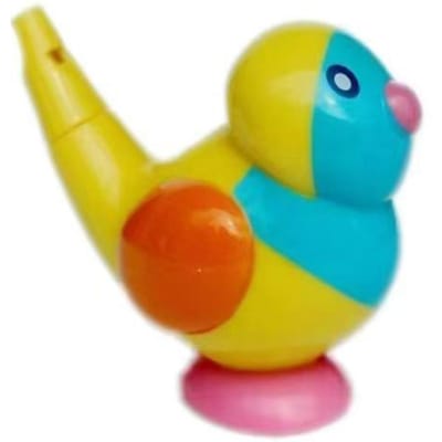 Kleurrijke vogelfluit badspeelgoed voor kinderen Leuk muzikaal speelgoed voor het trainen van mondspieren en geluidsperceptie Festivalfeest speelgoed