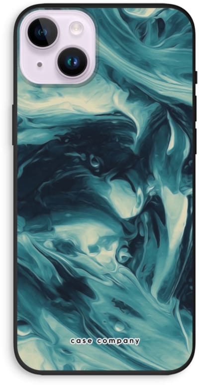 Case Company® - Hoesje geschikt voor iPhone 14 Plus hoesje - Dreaming About Whales - Biologisch Afbreekbaar Telefoonhoesje - Bescherming alle Kanten en Schermrand