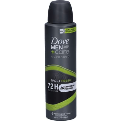 Dove Men+ Care Advanced Sport Fresh 72h 150 Deodorant