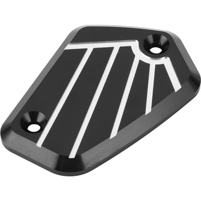Voorremvloeistofreservoir Dop Beschermer Aluminiumlegering Geschikt voor Honda CB1000R 2019 2020 Zwart zwart