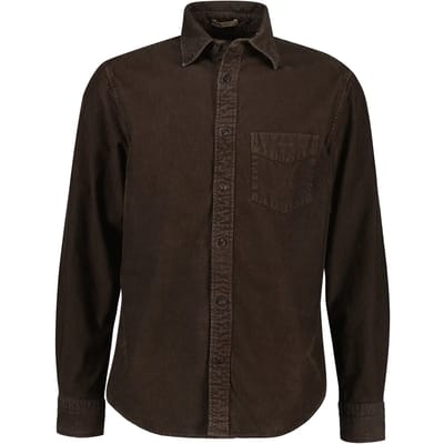 Shirt met lange mouwen Gant Reg Gmnt Dyed Cord