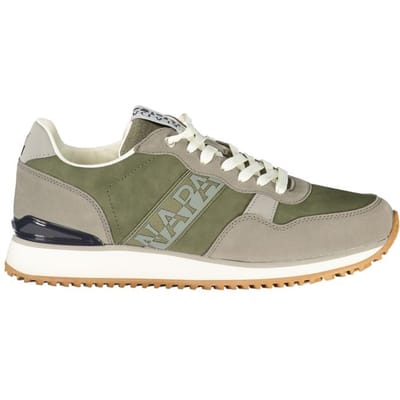 Korte Broek Napapijri NP0A8BLO COSMOS-MI5 GREY/GREEN