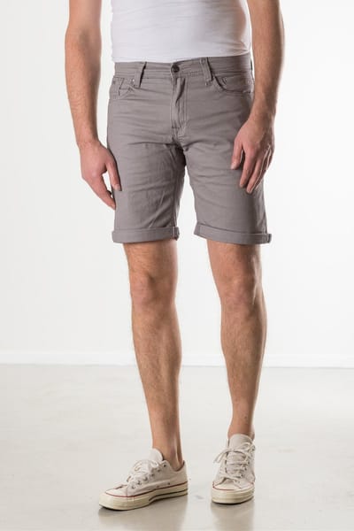 New Star JV Short bermuda grey denim korte broek - maat L