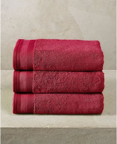 De Witte Lietaer Excellence Ruby Red Handdoek  50/100