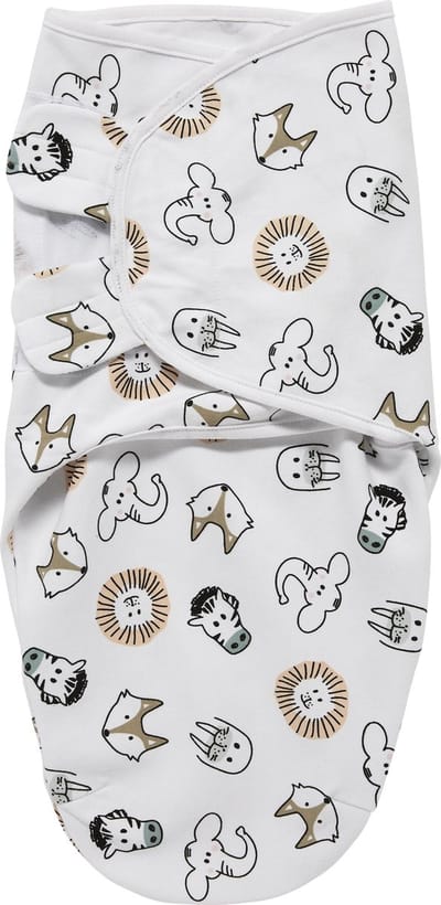 Meyco Baby Animal swaddlemeyco inbakerdoek - multicolour - 0-3 maanden - 1.0 TOG