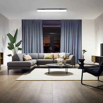 Philips Hue Aurelle paneellamp – warm- tot koelwit licht – wit – rechthoekig