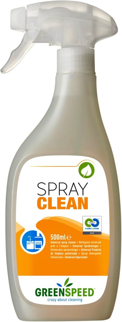 Keukenreiniger Greenspeed Spray Clean 500ml | 6 stuks