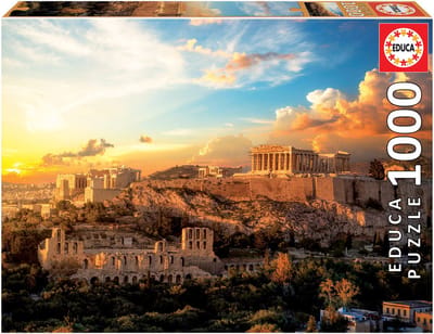 Educa - Puzzel 1000 stuks - Acropolis Atenas
