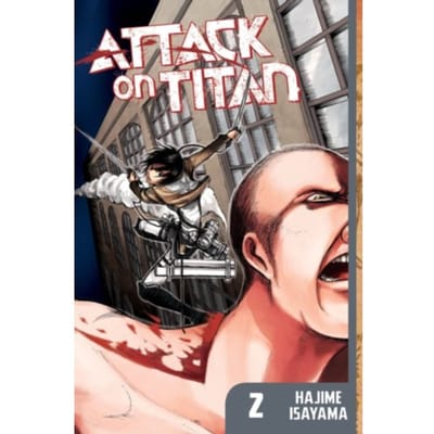 Attack On Titan 2 - Attack On Titan - Hajime Isayama