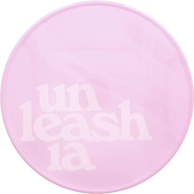 Unleashia, Don't Touch Glass Pink Cushion, SPF50+/PA++++, 21N Hyalin, 15g (0.52oz) white
