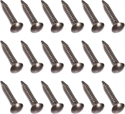 Kleine Messing Spijkers 1.5 x 10 mm - 50 Stuks voor Houtbewerking, Klussen en Bronzen Klei