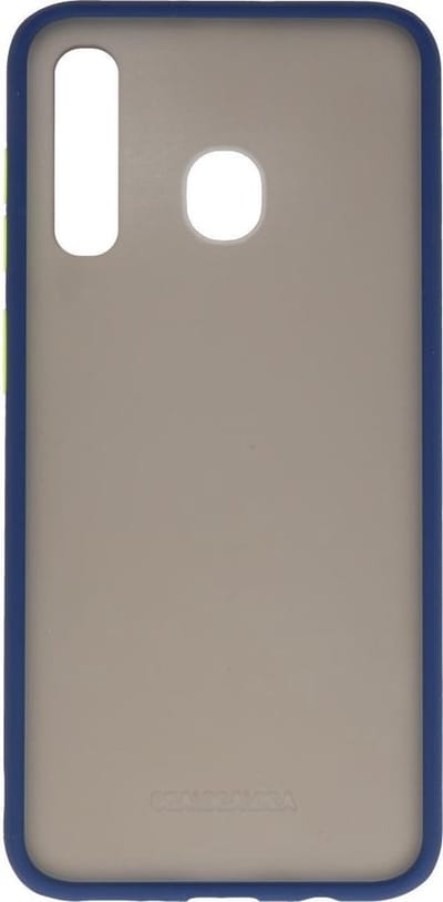 Hoesje Geschikt voor de Samsung Galaxy A30 - Hard Case Backcover Telefoonhoesje - Blauw