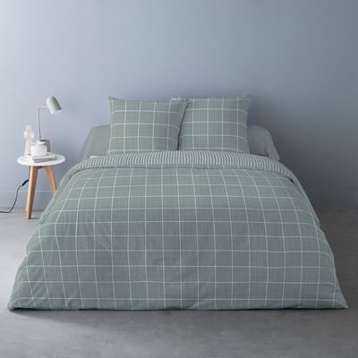Dekbedovertrek Flanel - Winter - 240 x 220 cm - Ehcon Jade