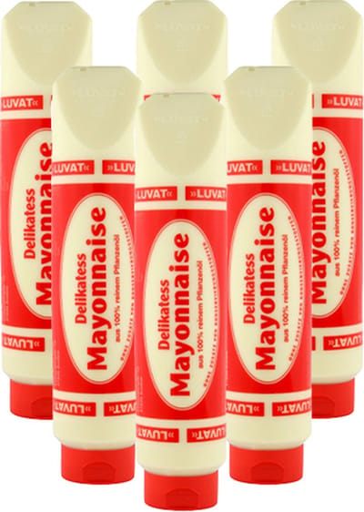 Luvat - Delicatesse Mayonaise - 6x 875ml