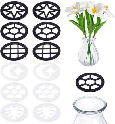 12 Stuks Mason Jar Propagation Topper - Plant Organizer met Grid en Snijdeksel voor Thuis en Kantoor
