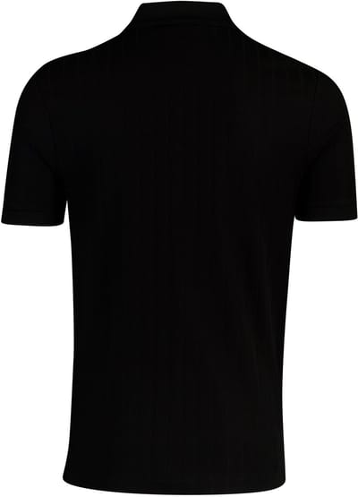 poloshirt korte mouw Boss Black zwart normale fit