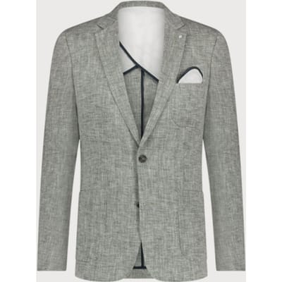 Blue Industry Cotton linnen colbert |