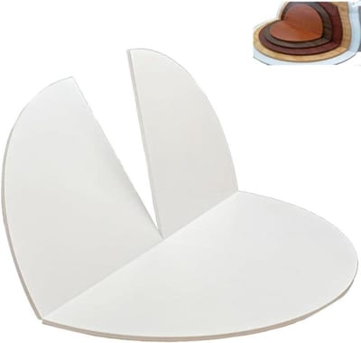 Opvouwbaar Tafelblad - Extra Werkruimte - Ruimte Vergroten - Waaiervormig Opvouwbaar - 150 cm - Wit