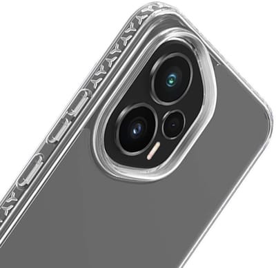 Force Case, Hoesje geschikt voor Honor 400 - Magnetisch Ultra Versterkt Air 3m, Transparant