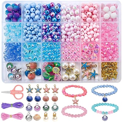 Dailygoods- Armband - Sieraden maken kit - Sieradendoos voor meisjes - Armbandjes maken - Sieradenhouder - Inclusief 1 stuk