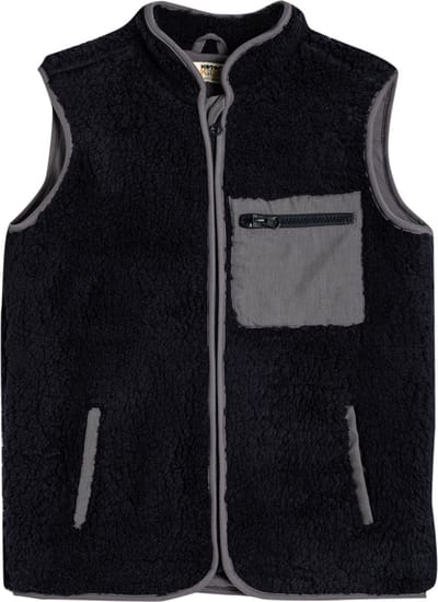 Rechte kraag Puffer Weste Anorak