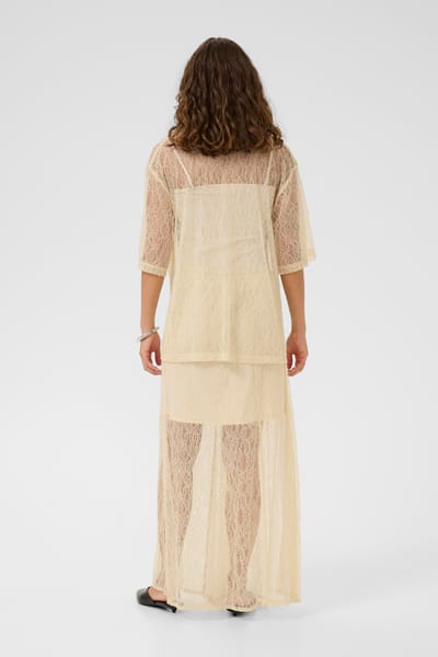 Blouse met korte mouwen CUkasi Blouse met korte mouwen Oversize fit
